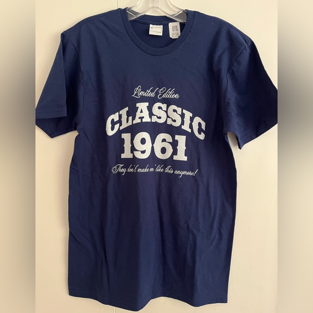 1961 Tshirt Navy
